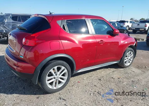 2013 Nissan Juke Sl z USA, uszkodzony, nr VIN JN8AF5MR4DT225796